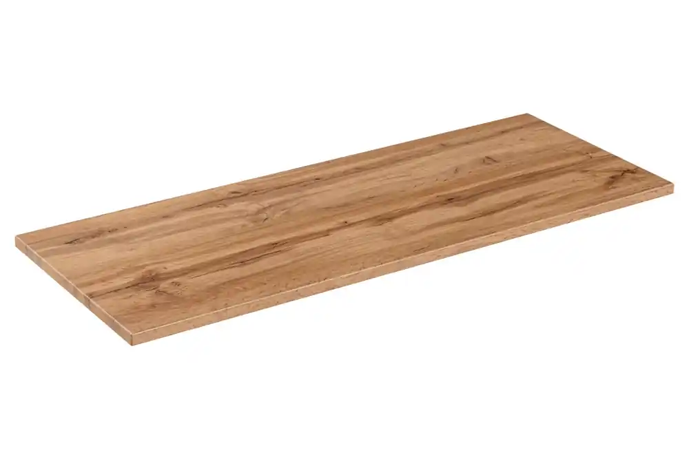 Flitsaanbieding Comad Adele Oak FSC wastafel toppaneel 120cm eiken