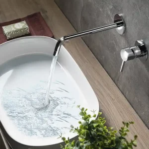 Sapho Rhapsody inbouw wastafelkraan 25cm uitloop chroom Voordeelprijs