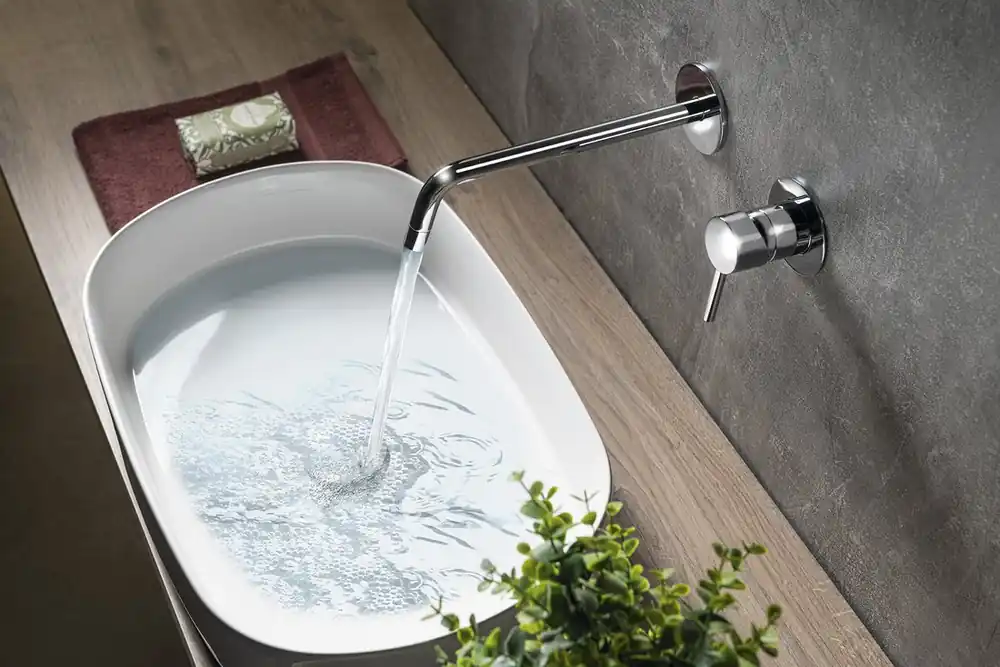 Sapho Rhapsody inbouw wastafelkraan 25cm uitloop chroom Voordeelprijs