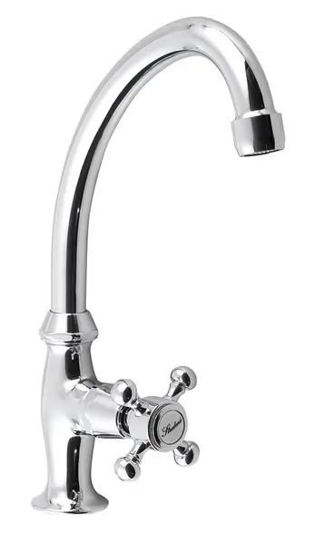 Weekendaanbieding Sapho Antea fonteinkraan met draaibare uitloop chroom
