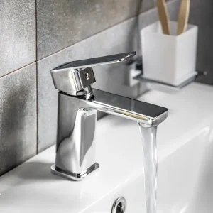 Aqualine Factor wastafelkraan chroom Hete Deal