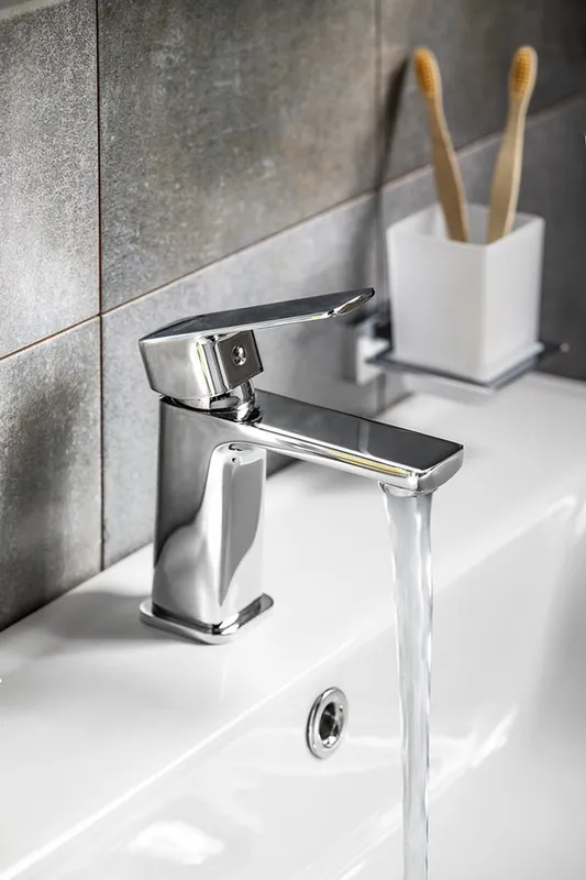 Aqualine Factor wastafelkraan chroom Hete Deal