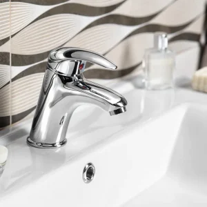 Aanbieding Aqualine Kasiopea wastafelkraan chroom