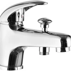 Aqualine Kasiopea wastafelkraan met omstelling chroom Koop Online
