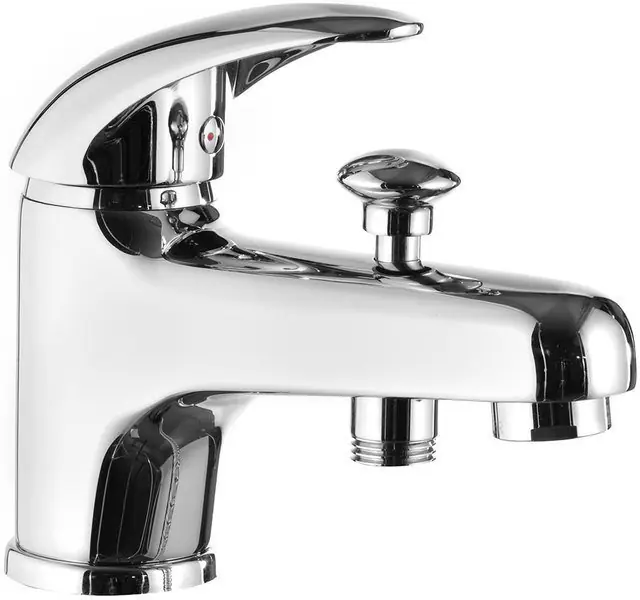 Aqualine Kasiopea wastafelkraan met omstelling chroom Koop Online