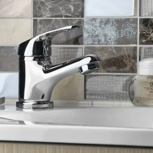 Trendy Aqualine 35 wastafelkraan chroom