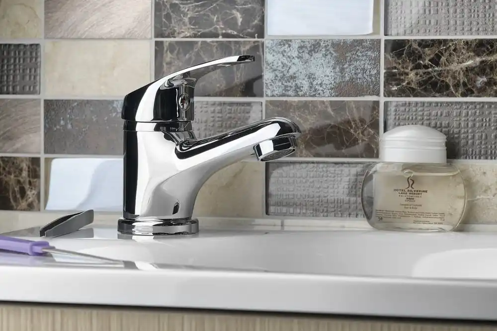 Trendy Aqualine 35 wastafelkraan chroom