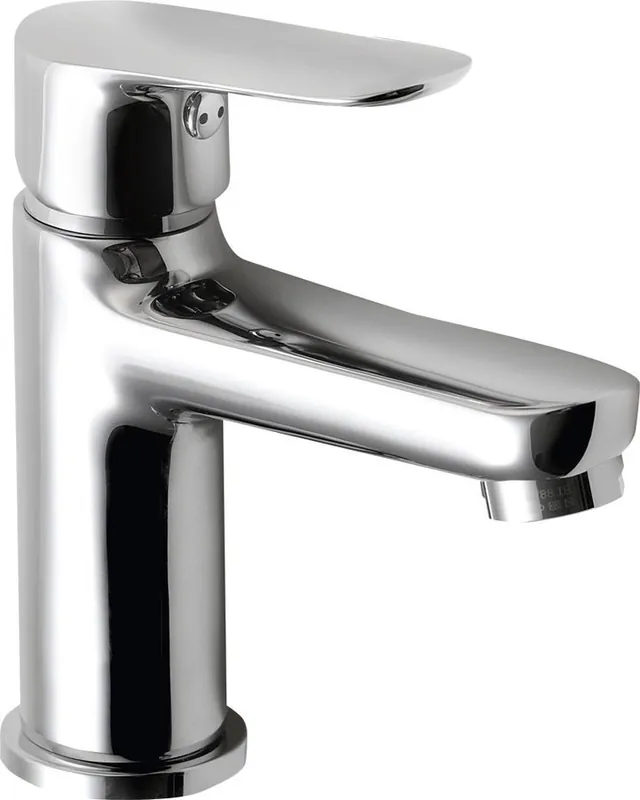 Sapho Small wastafelkraan chroom Handgemaakt