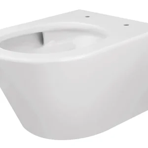 Direct Beschikbaar Mueller Afesta randloos Tornado Flush glans wit