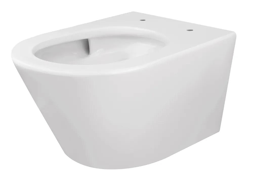 Direct Beschikbaar Mueller Afesta randloos Tornado Flush glans wit