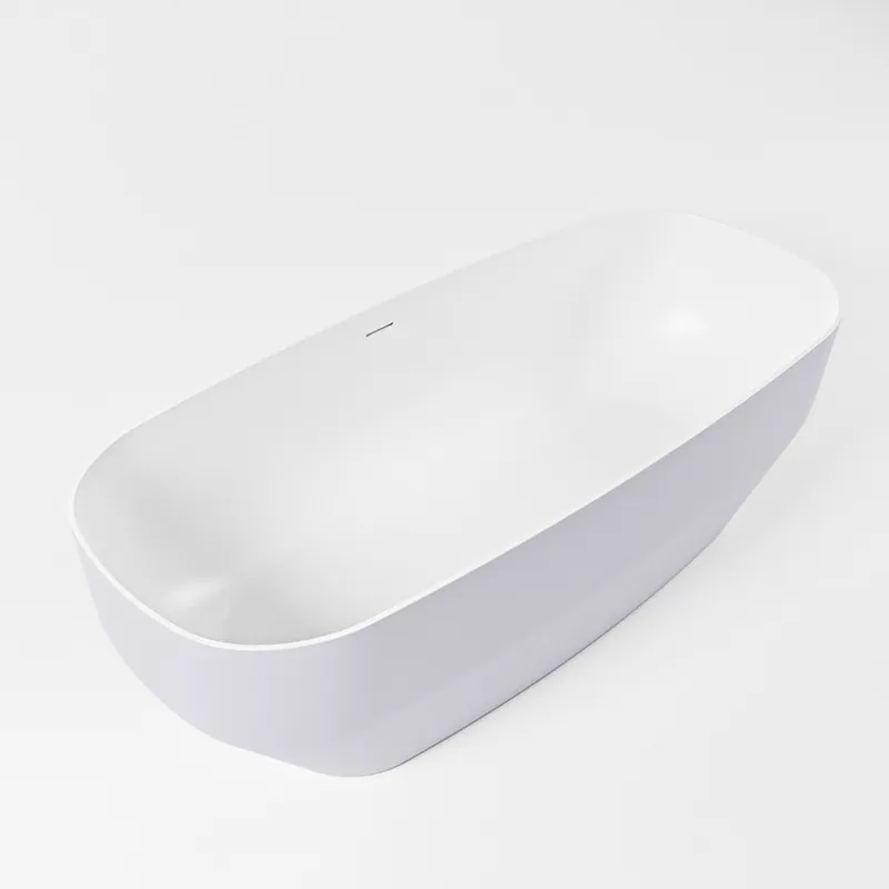 Exclusief Mondiaz Stone vrijstaand bad 170x75cm kleur cale/talc