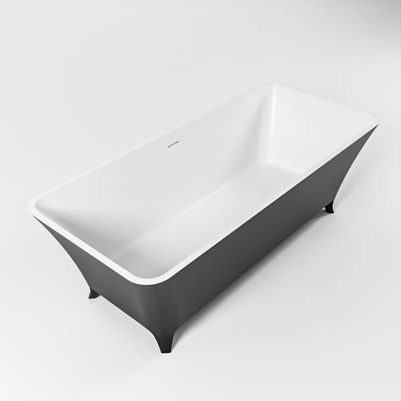 Express Levering Mondiaz Lundy vrijstaand bad 170x75cm kleur urban/talc
