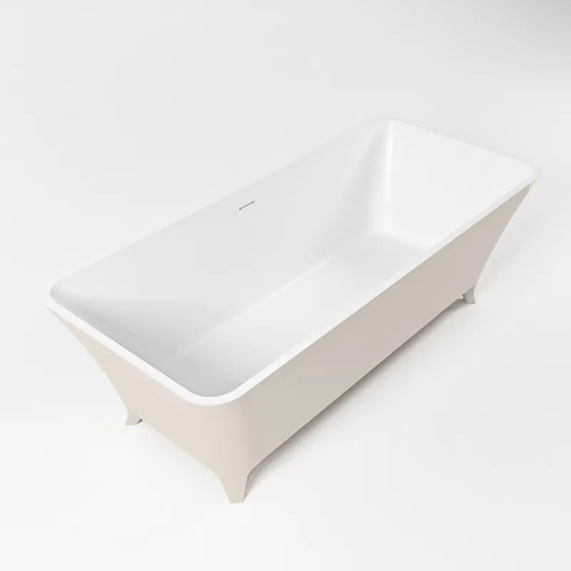 Gratis Retour Mondiaz Lundy vrijstaand bad 170x75cm kleur linen/talc