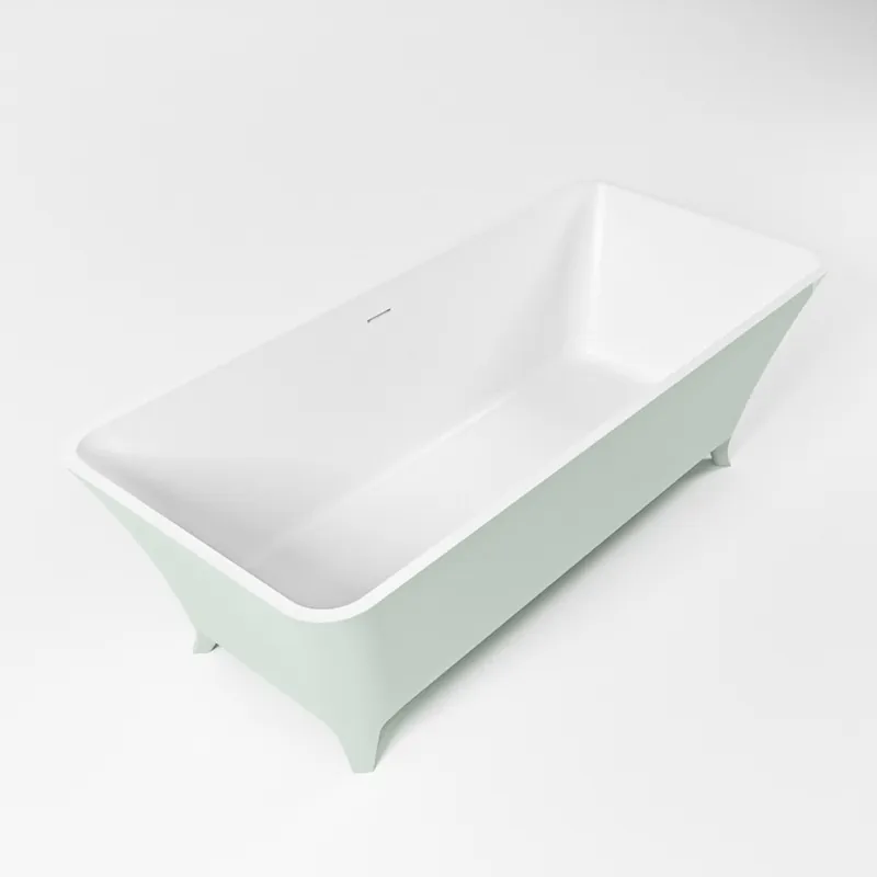 Beperkte Voorraad Mondiaz Lundy vrijstaand bad 170x75cm kleur greey/talc