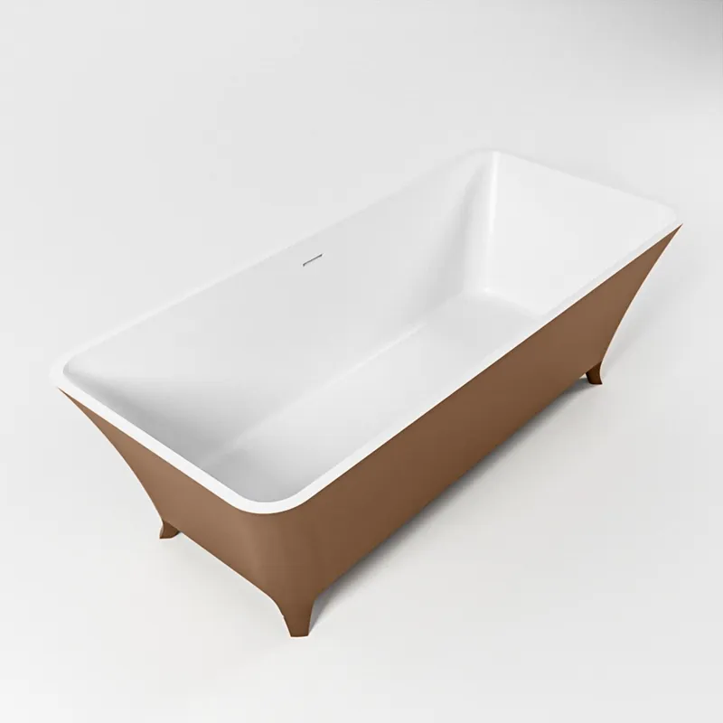 Trendy Mondiaz Lundy vrijstaand bad 170x75cm kleur rust/talc