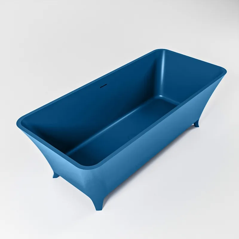 Voordeelprijs Mondiaz Lundy vrijstaand bad 170x75cm kleur jeans
