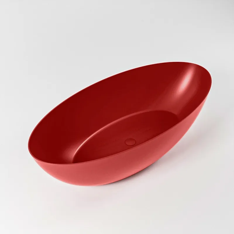 Voordeelprijs Mondiaz Float vrijstaand bad 170x80cm kleur fire