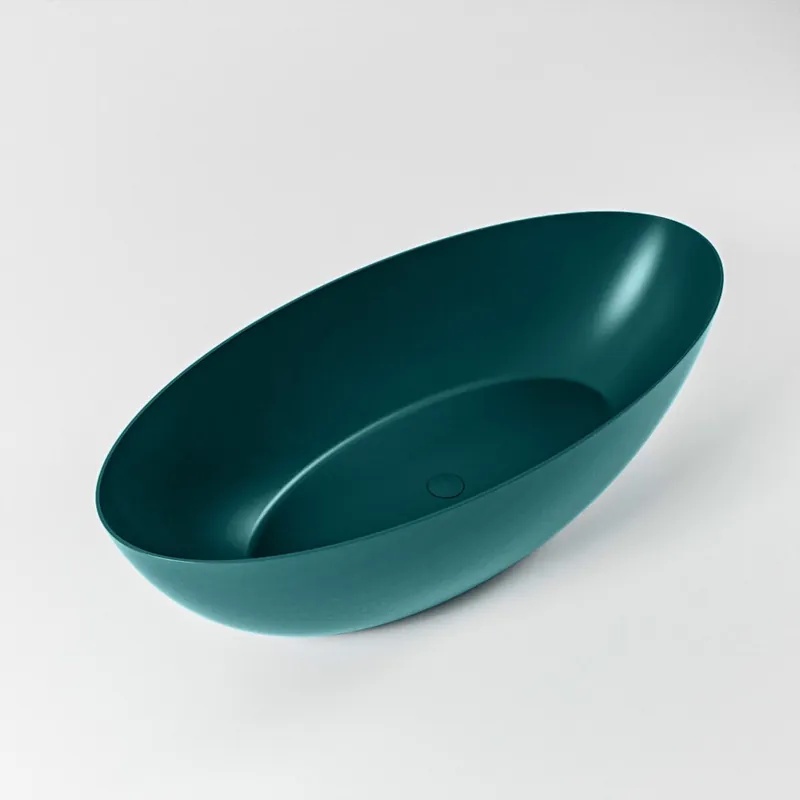 Goedkoop Mondiaz Float vrijstaand bad 170x80cm kleur smag