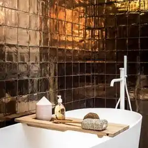 Jabo Oud Hollandse wandtegels goud 13x13 Laatste Kans