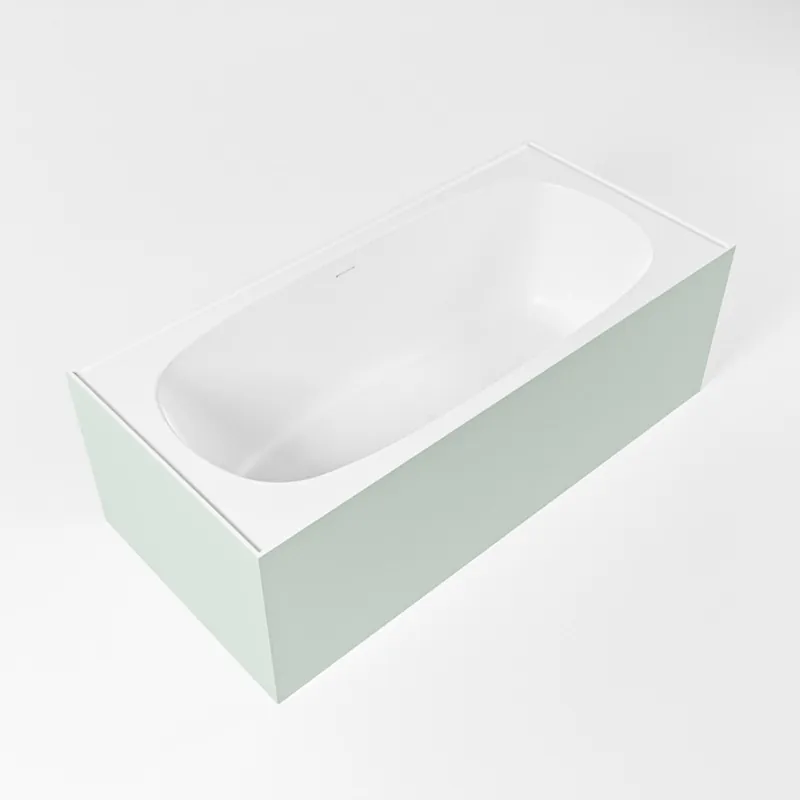 Lage Kosten Mondiaz Freeze vrijstaand bad 180x85cm kleur greey/talc