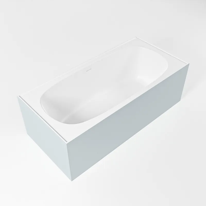 Favoriet Mondiaz Freeze vrijstaand bad 180x85cm kleur clay/talc