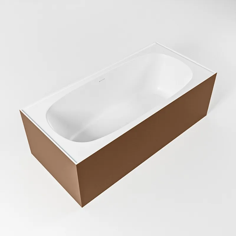 Gereduceerde Prijs Mondiaz Freeze vrijstaand bad 180x85cm kleur rust/talc