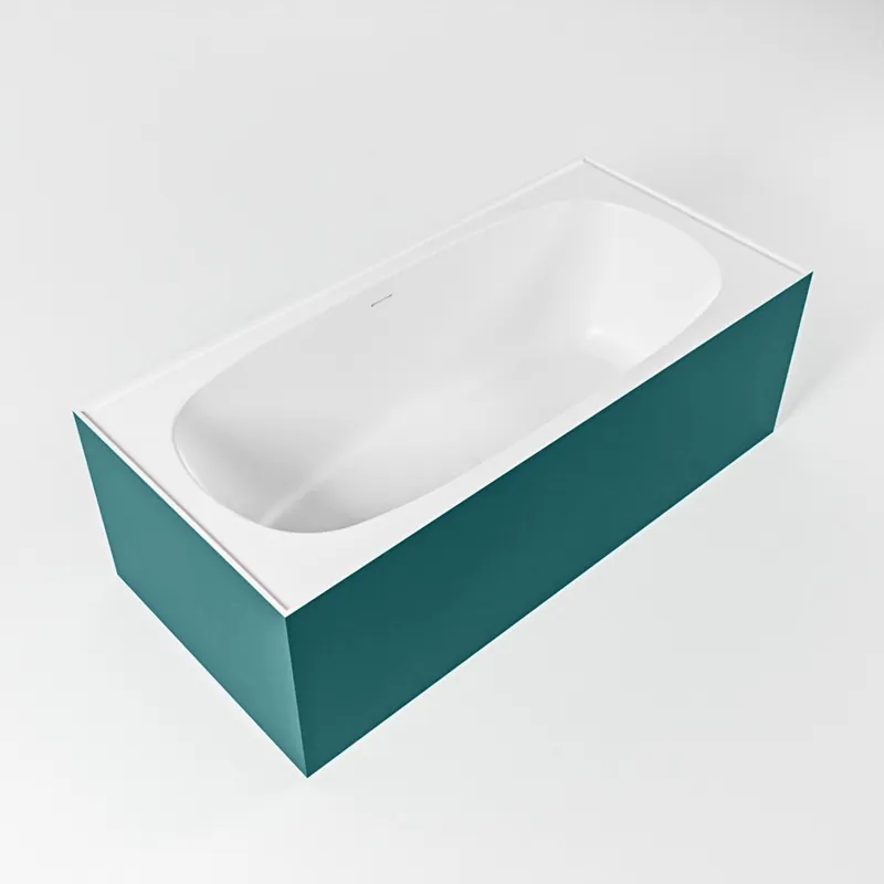 Premium Mondiaz Freeze vrijstaand bad 180x85cm kleur smag/talc