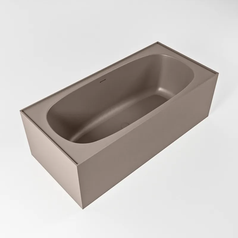 Nieuw Model Mondiaz Freeze vrijstaand bad 180x85cm kleur smoke