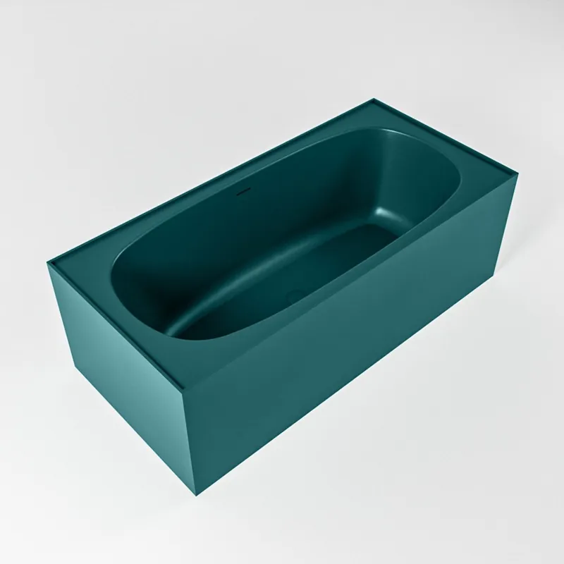 Gratis Verzending Mondiaz Freeze vrijstaand bad 180x85cm kleur smag