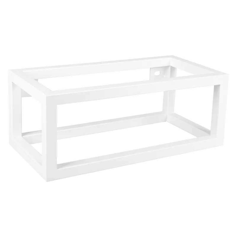 Differnz handdoekrek voor fontein 40x22cm wit Gratis Retour