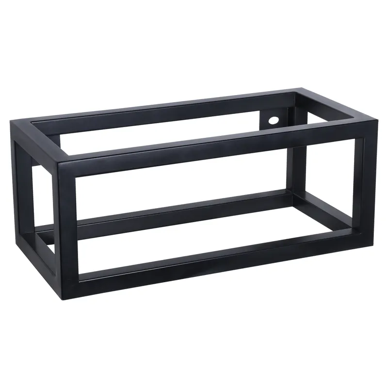 Koop Vandaag Differnz handdoekrek voor fontein 37.5x18.5cm zwart