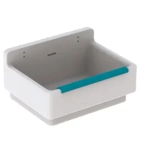 Beperkt Aanbod Geberit 300 Basic uitstortgootsteen 61x45cm wit