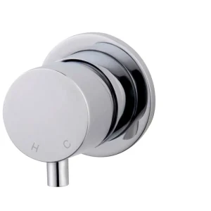 Exclusieve Aanbieding Mueller Round inbouw mengkraan zonder uitloop chroom