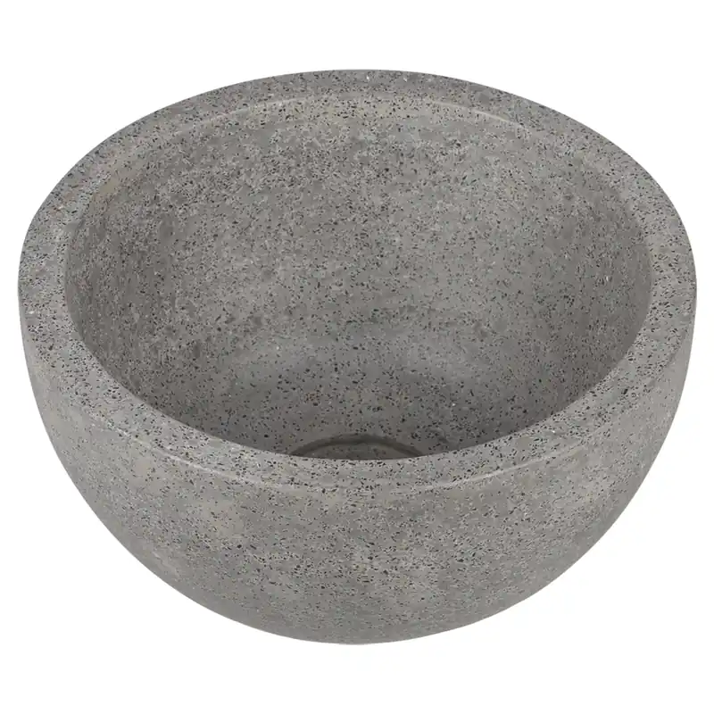 Differnz Ruz waskom 23x12cm fijn grijs Geld-Terug-Garantie