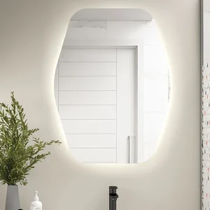 Muebles Diamond spiegel 80x100cm Korting