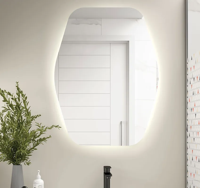 Muebles Diamond spiegel 60x80cm Superprijs