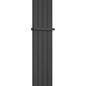 Eastbrook Guardia handdoekbeugel verticale radiator 37.5cm mat antraciet Professioneel