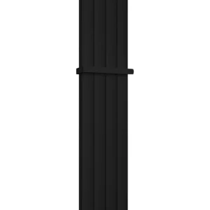 Eastbrook Guardia handdoekbeugel verticale radiator 37.5cm mat zwart Koop Vandaag