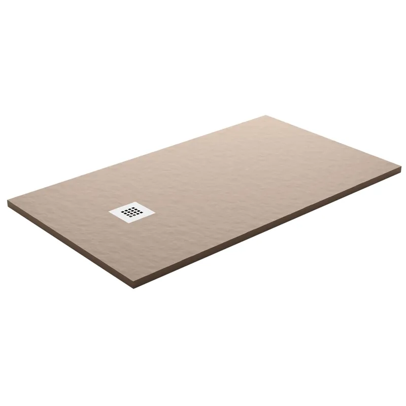 Ambachtelijk Muebles Rio douchebak 80x180cm taupe