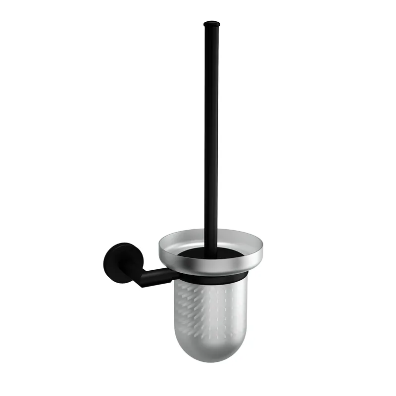 Bestseller Muebles Line toiletborstelhouder mat zwart