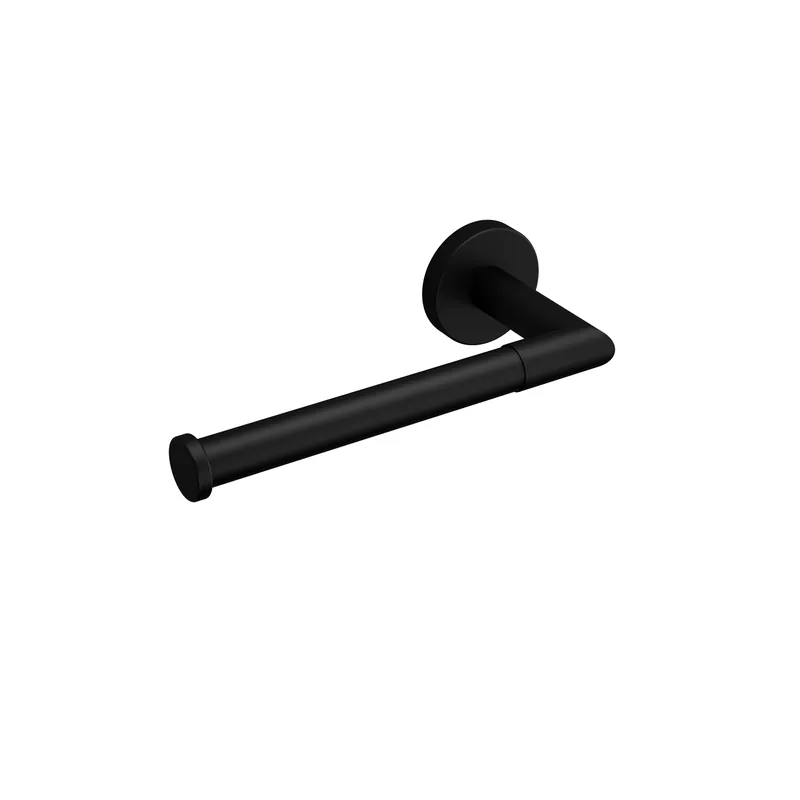 Geld-Terug-Garantie Muebles Line toiletrolhouder mat zwart