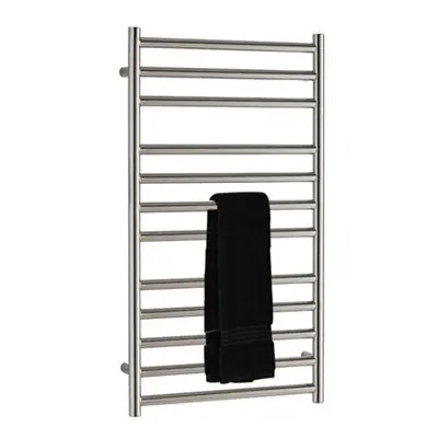 Trendy SSI Design Athena handdoekradiator RVS geborsteld 80x50cm 310W