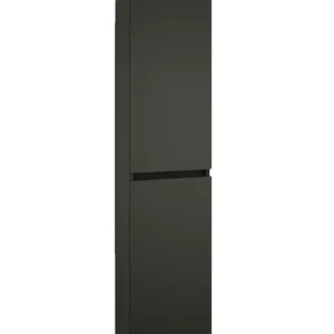 Mueller City kolomkast 160x35x35cm mat zwart Exclusieve Aanbieding