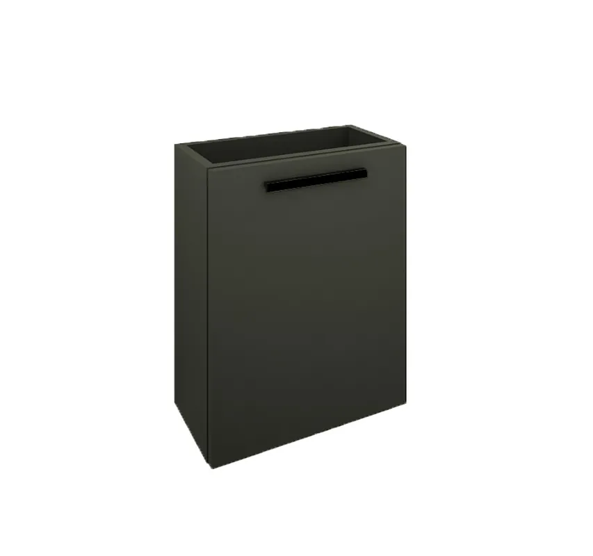 Mueller City fonteinkast 40x22cm mat zwart Uitverkoop