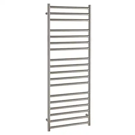 Gratis Retour SSI Design Athena handdoekradiator RVS geborsteld 140x60cm 606W