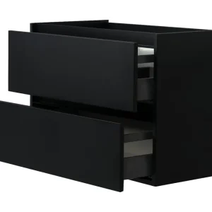 Nieuw Model Mueller City onderkast 60cm mat zwart
