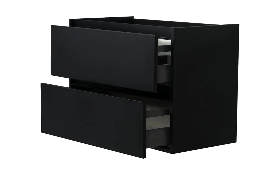 Nieuw Model Mueller City onderkast 60cm mat zwart