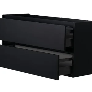 Koop Online Mueller City onderkast 100cm mat zwart