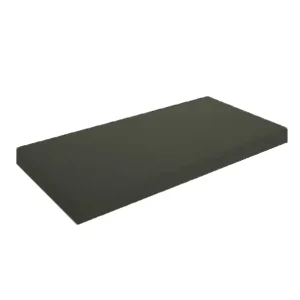 Exclusief Mueller City topblad 40cm mat zwart