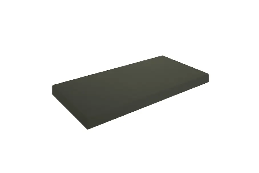 Exclusief Mueller City topblad 40cm mat zwart